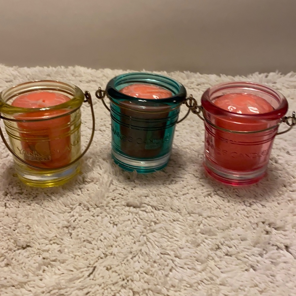 Yankee Candle sample votives